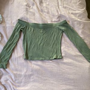 Off the Shoulder Crop top